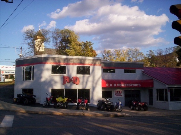 R&D Powersports in Palmerton, Pennsylvania